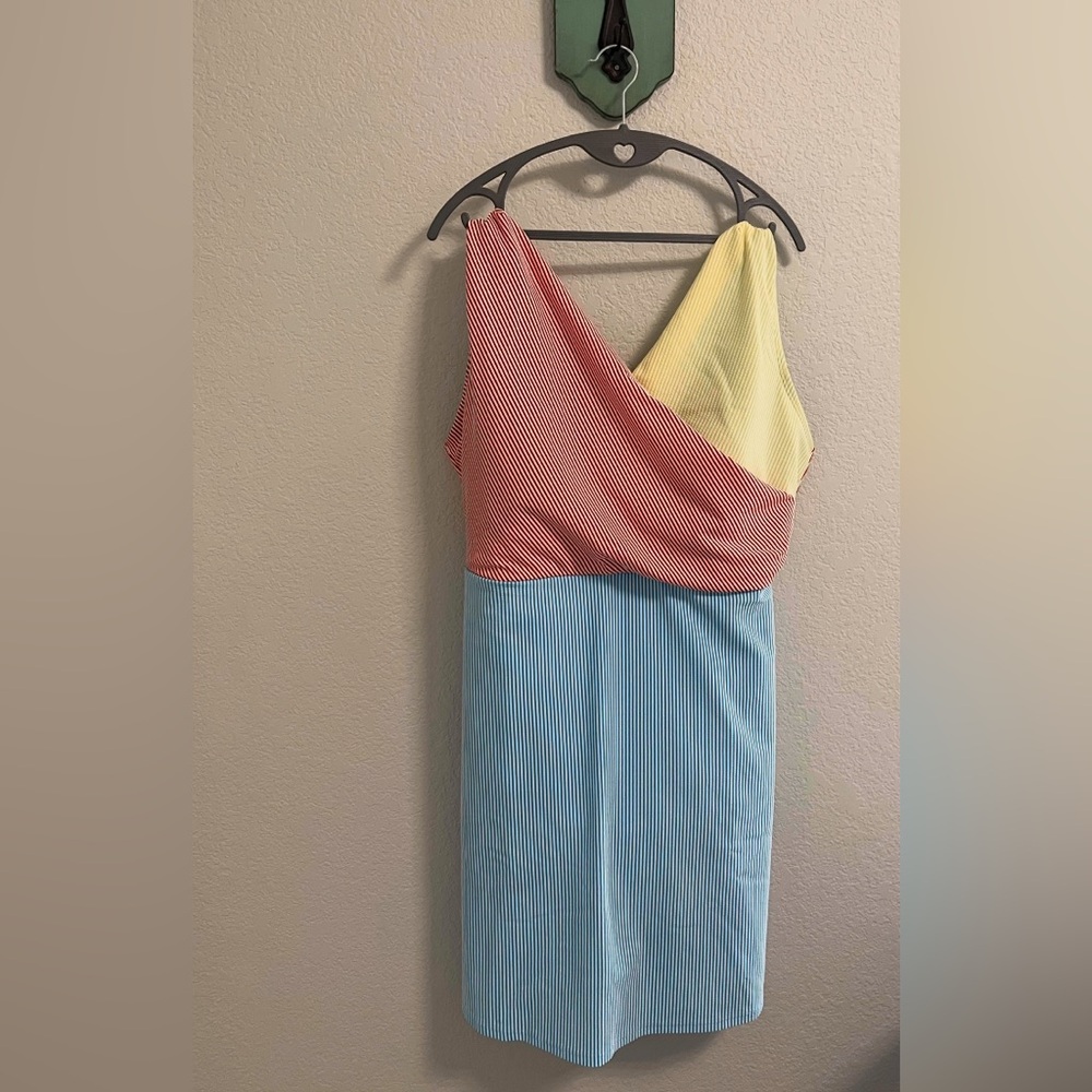 Colorful Women's Swim Dress